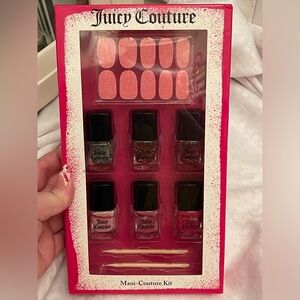 Juicy Couture Manicure Kit